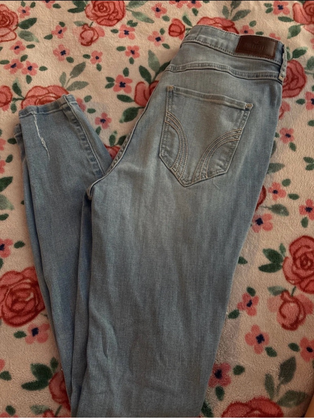 Hollister Light Blue Skinny Jeans - Classic Slim